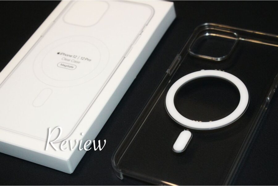 iPhone12シリーズ(Pro・無印・mini)MagSafe対応アップル純正クリアケースアイキャッチ