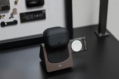 PITAKA MagEZ Case for AirPods Pro 2とスタンドPITAKA
