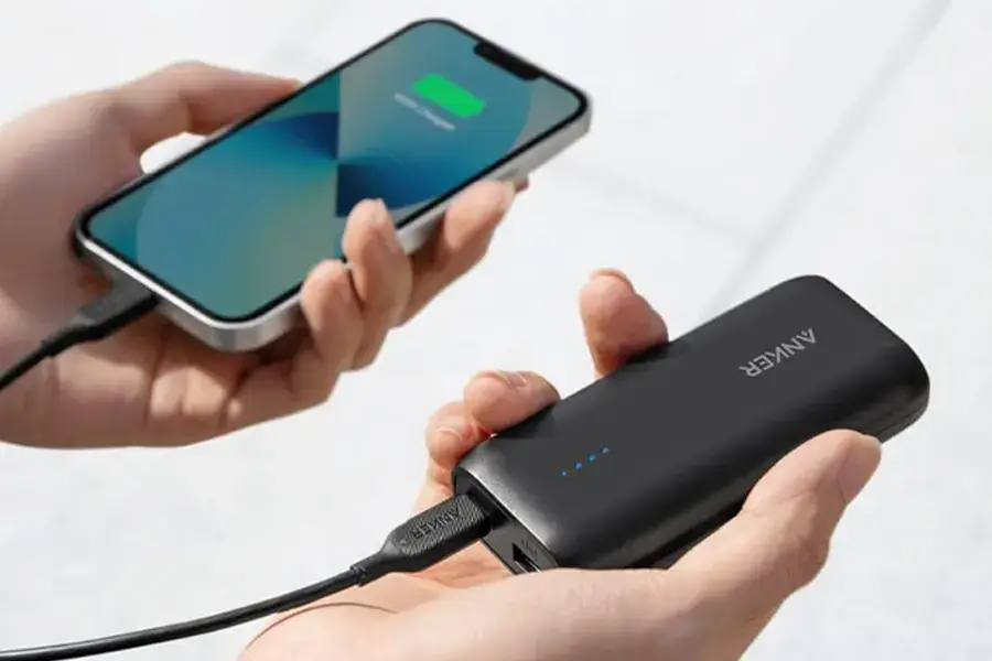 容量20,000mAh以上のiPhoneおすすめモバイルバッテリーAnker 335 Power Bank (PowerCore 20000) 